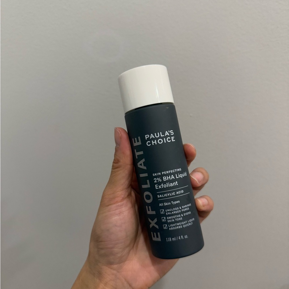 NWT Paula's Choice  Skin Perfecting 2% BHA Liquid Exfoliant for Clear Skin